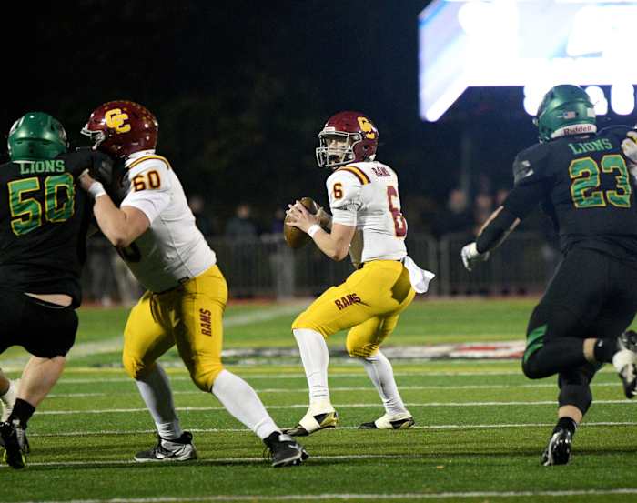 a Central Catholic West Linn 6A Oregon football semifinal November 17 2023 Taylor Balkom 23